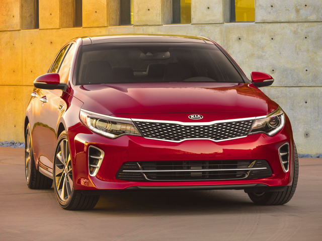 2017 Kia Optima