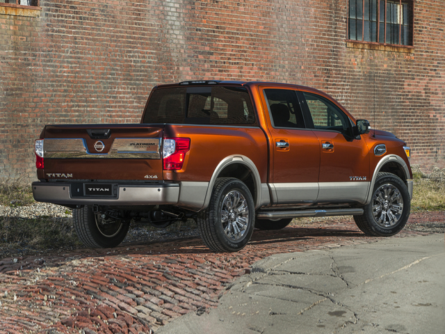 2018 Nissan Titan