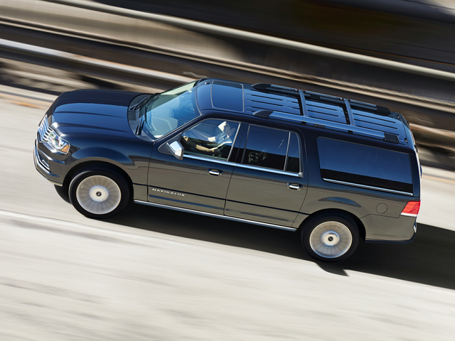 2017 Lincoln Navigator L
