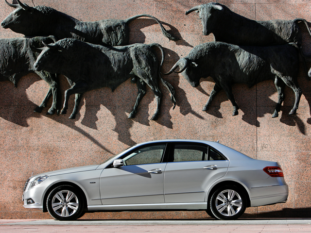 2011 Mercedes-Benz E-Class