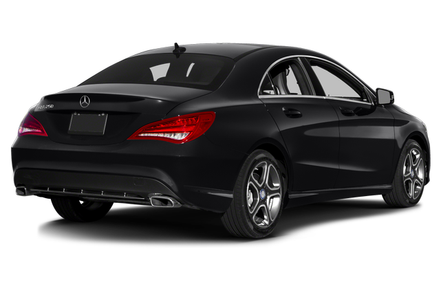 2014 Mercedes-Benz CLA-Class