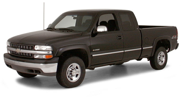 2000 Chevrolet Silverado 2500