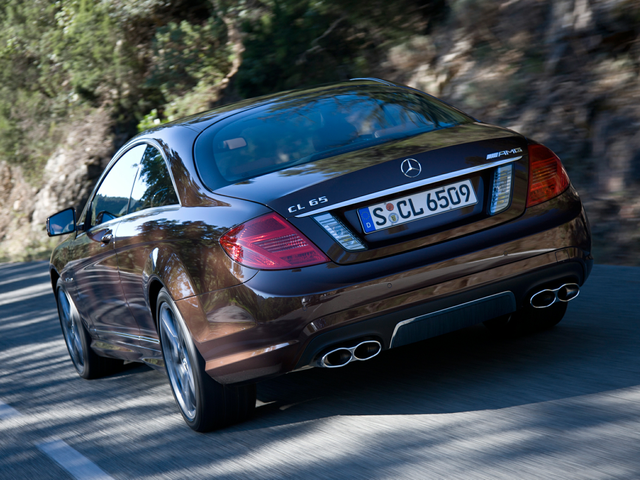 2014 Mercedes-Benz CL-Class