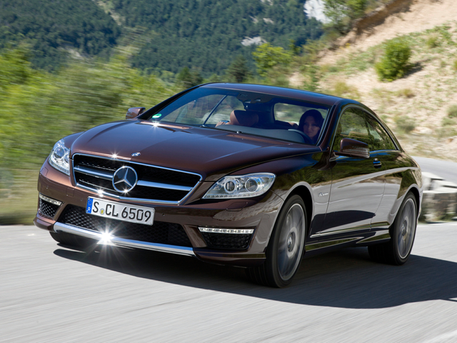 2014 Mercedes-Benz CL-Class