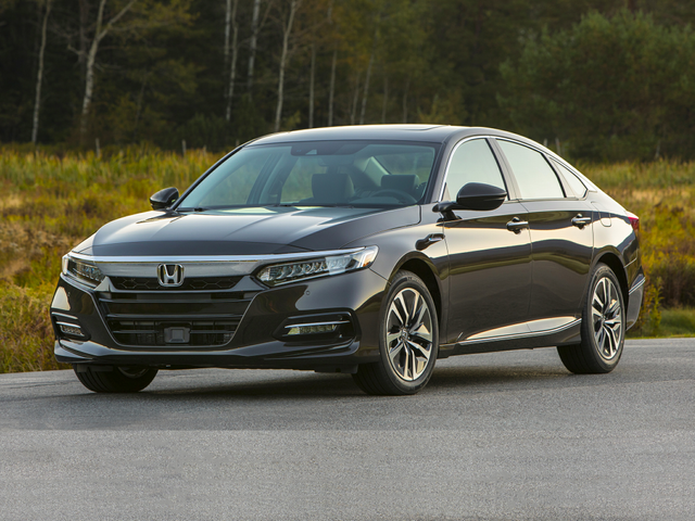 2018 Honda Accord Hybrid