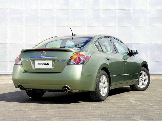 2008 Nissan Altima Hybrid