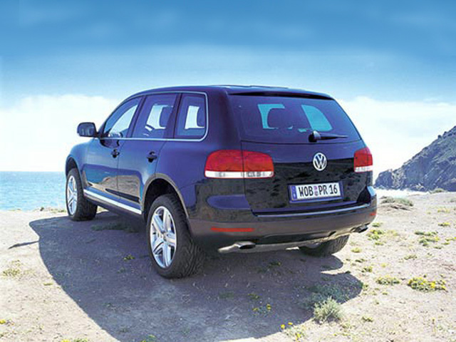 Volkswagen touareg 2004 года