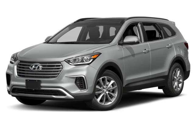 2018 Hyundai Santa Fe Interior Design Capacity  Features