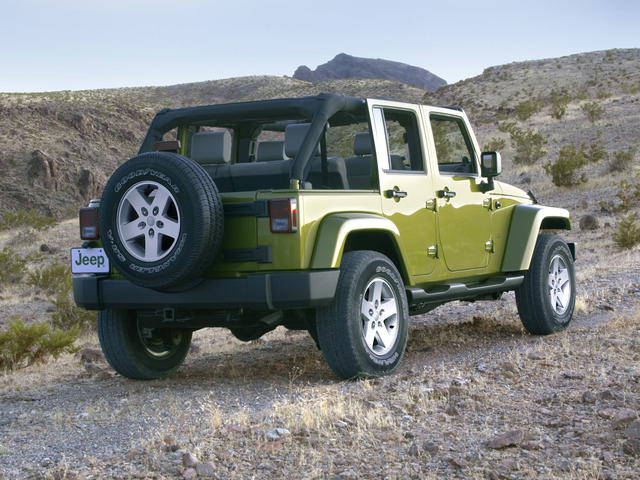 2008 Jeep Wrangler