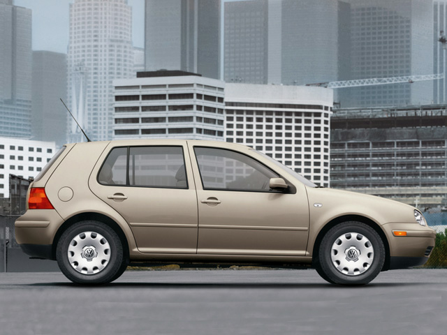 GOLF 4 3P (1997-2004)