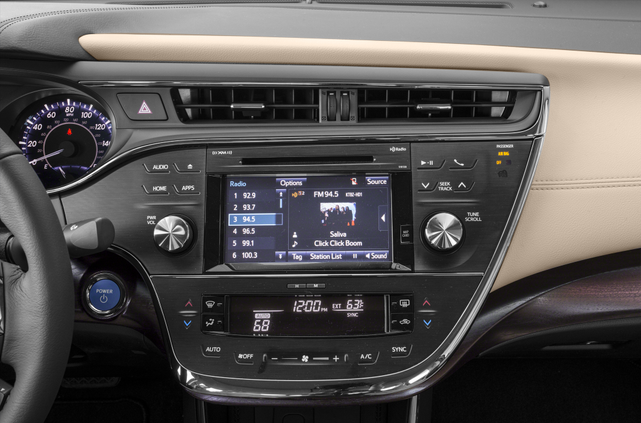 2018 Toyota Avalon Hybrid