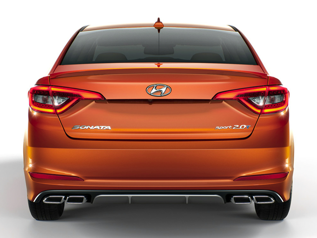 2017 Hyundai SONATA