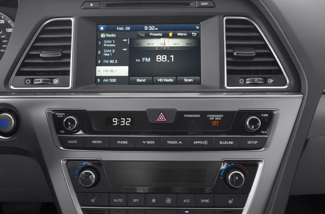 2017 Hyundai SONATA