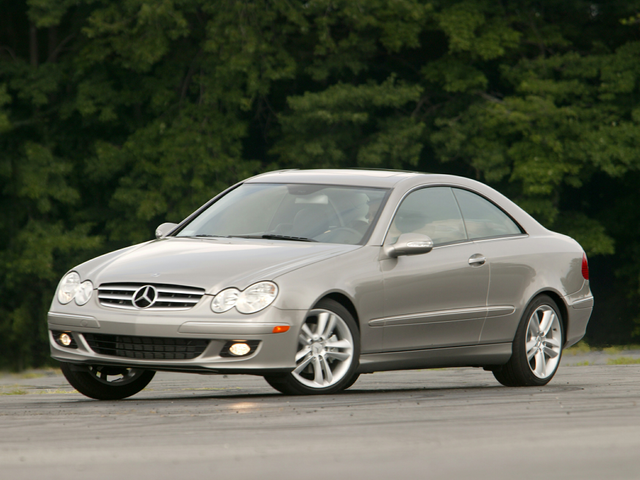 2008 Mercedes-Benz CLK-Class