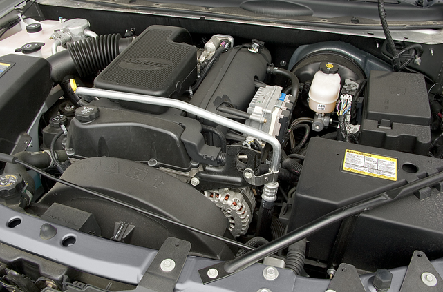 2006 chevy trailblazer inline 6