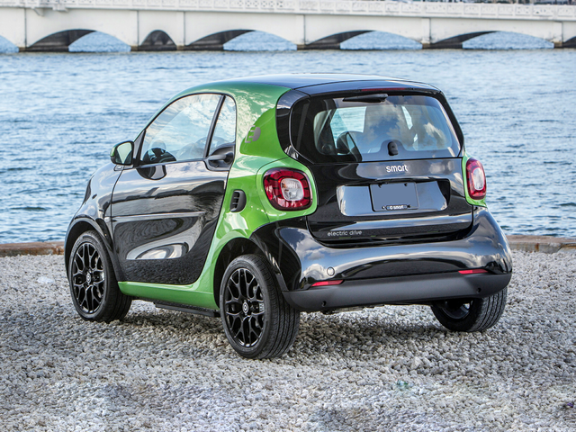 2018 smart ForTwo Electric Drive - Specs, Prices, Range, Reviews ...