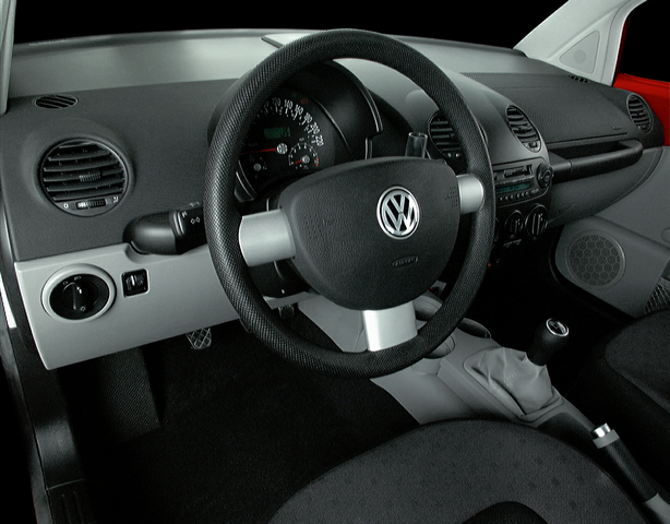 2000 volkswagen beetle interior