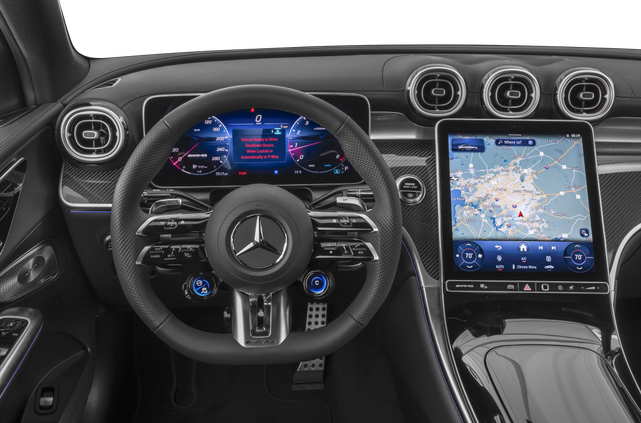 2025 Mercedes-Benz AMG GLC 43