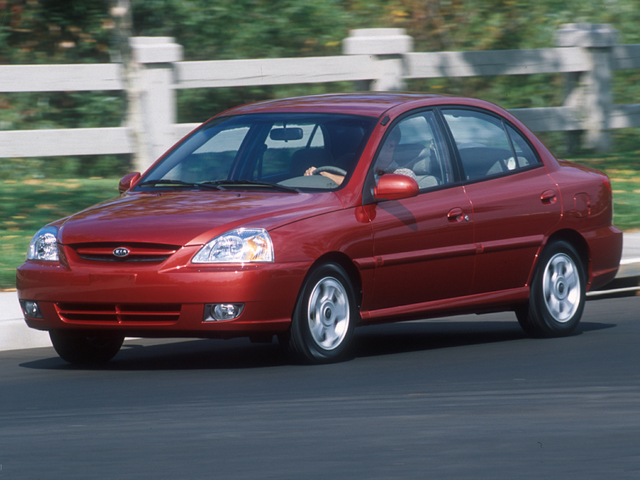 2003 Kia Rio