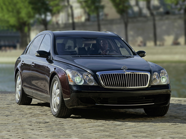 2005 Maybach Type 57