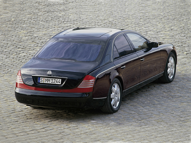 2005 Maybach Type 57