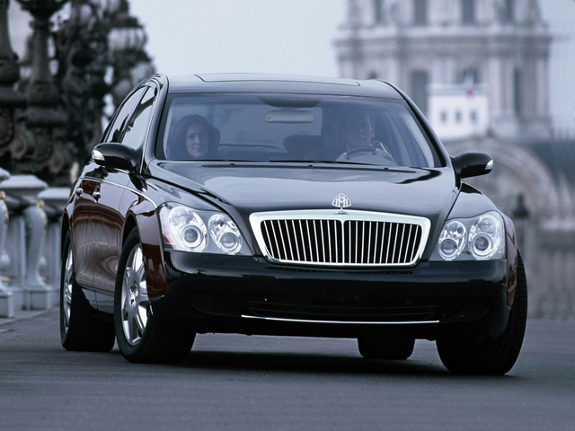2005 Maybach Type 57