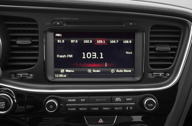 2015 Kia Optima Hybrid