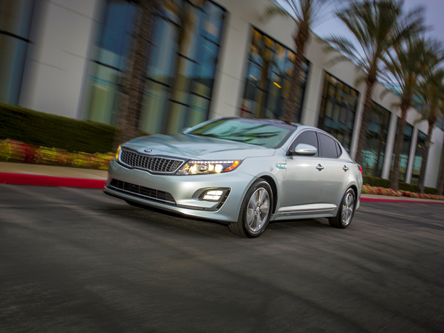 2015 Kia Optima Hybrid