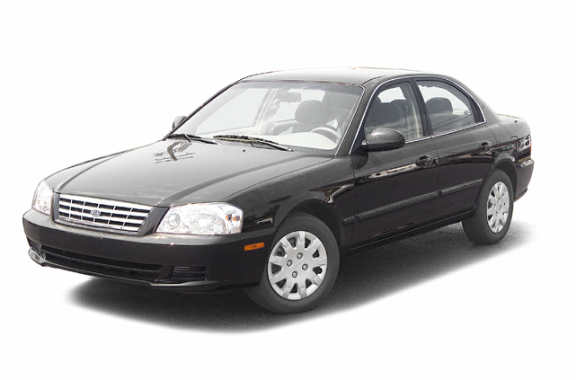 2002 Kia Optima
