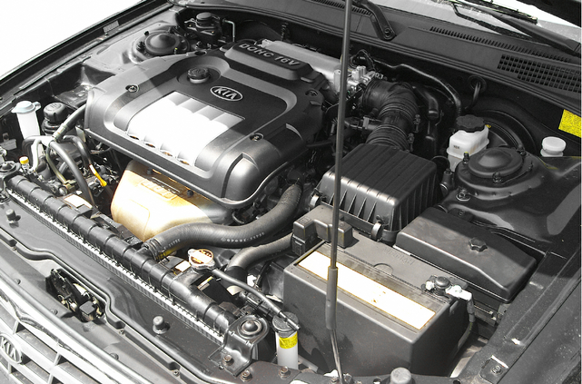 2002 Kia Optima