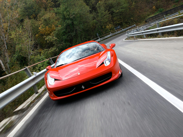 2010 Ferrari 458 Italia