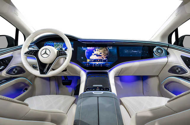 2026 Mercedes-Benz EQS 580