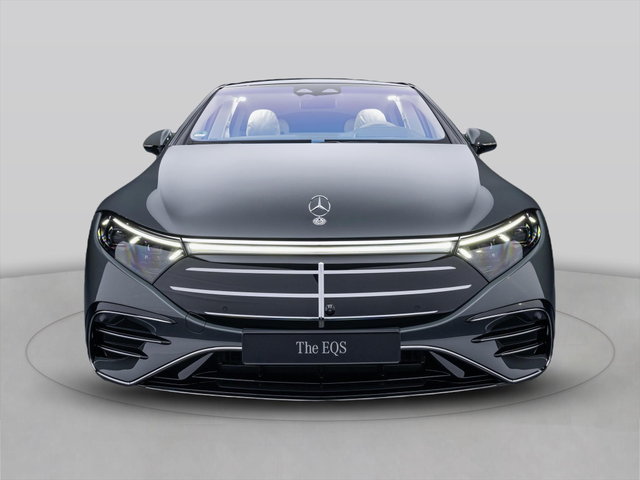 2026 Mercedes-Benz EQS 580