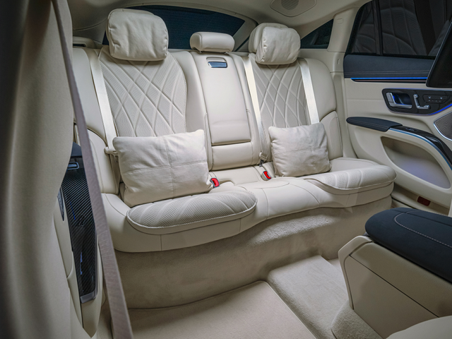 2026 Mercedes-Benz EQS 580