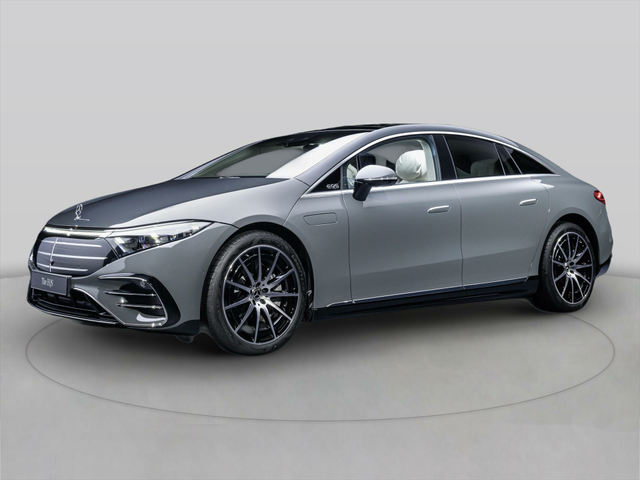 2026 Mercedes-Benz EQS 580