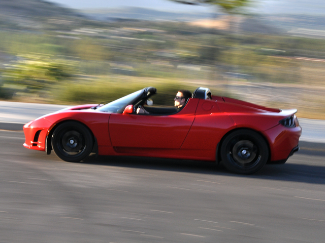 2011 Tesla Roadster