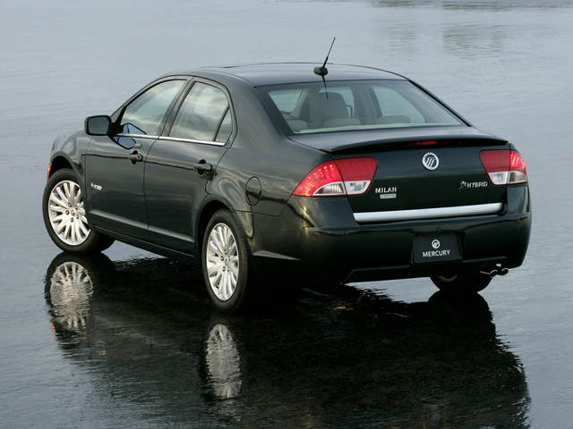 2010 Mercury Milan Hybrid