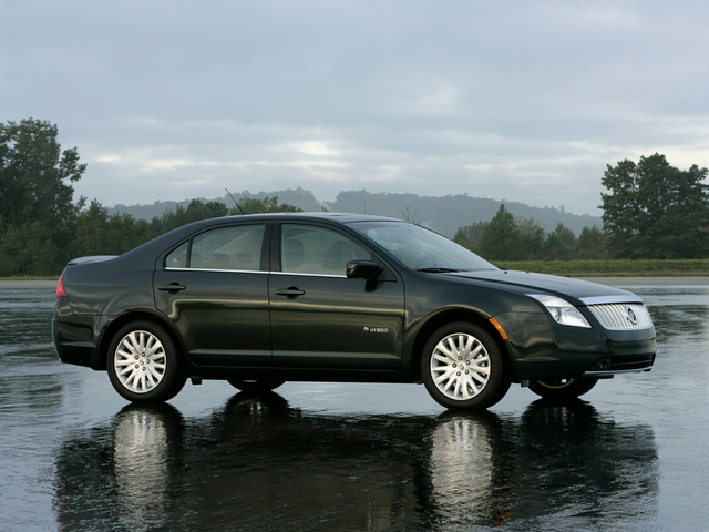 2010 Mercury Milan Hybrid