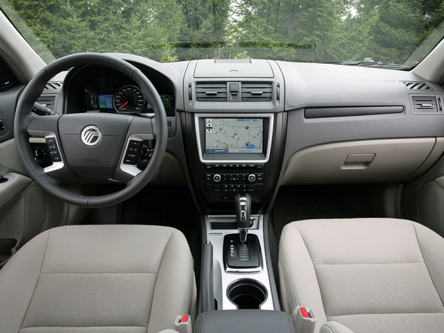 2010 Mercury Milan Hybrid
