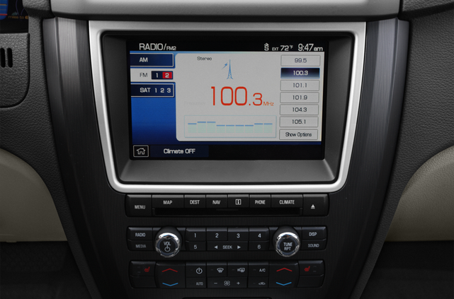 2010 Mercury Milan Hybrid