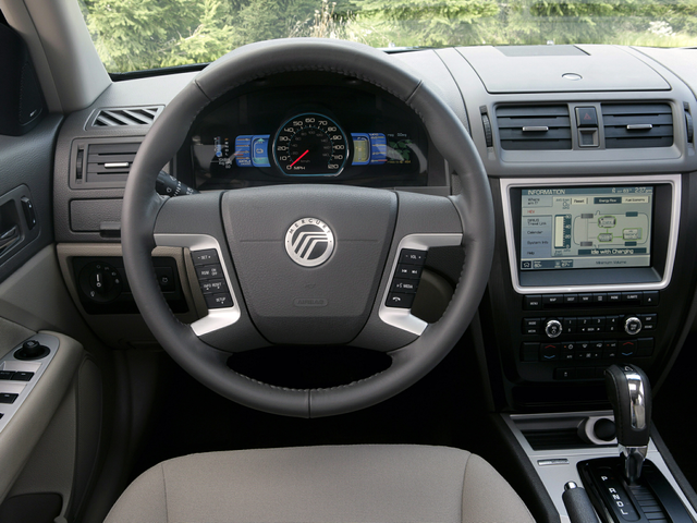 2010 Mercury Milan Hybrid