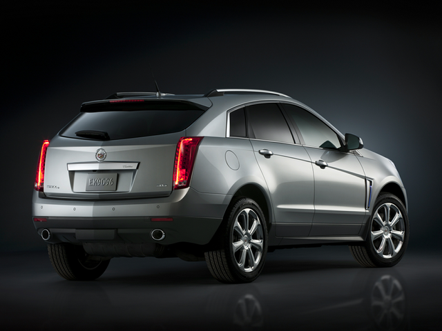 2016 Cadillac SRX
