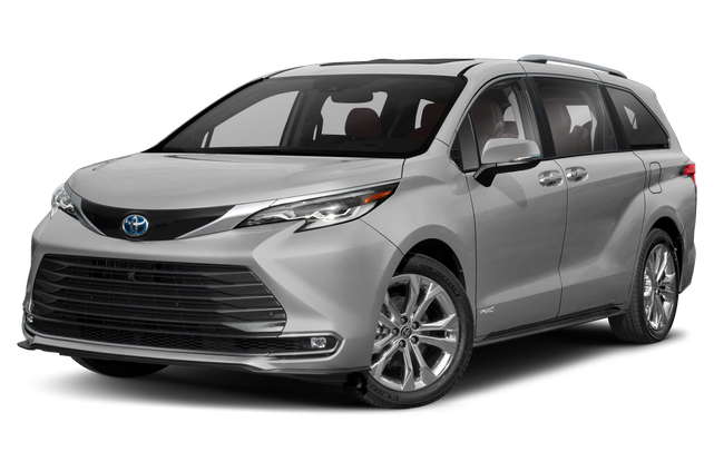 2022 Toyota Sienna Trim Levels & Configurations | Cars.com