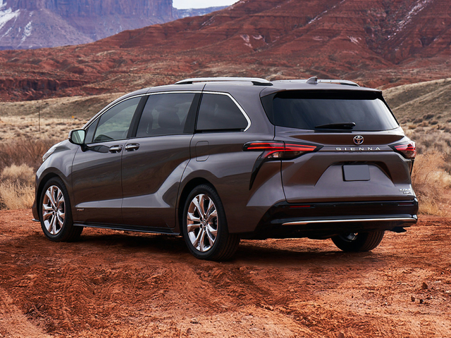 2022 Toyota Sienna