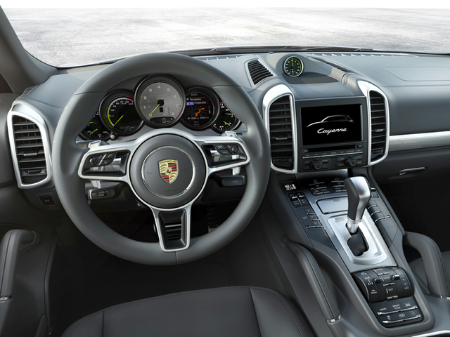 streep omringen Melancholie 2015 Porsche Cayenne E-Hybrid Specs, Price, MPG & Reviews | Cars.com