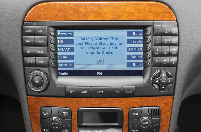 2005 Mercedes-Benz S-Class