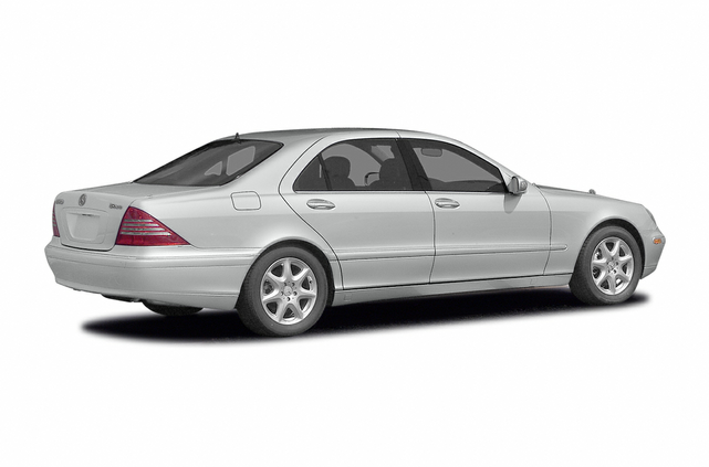 2005 Mercedes-Benz S-Class