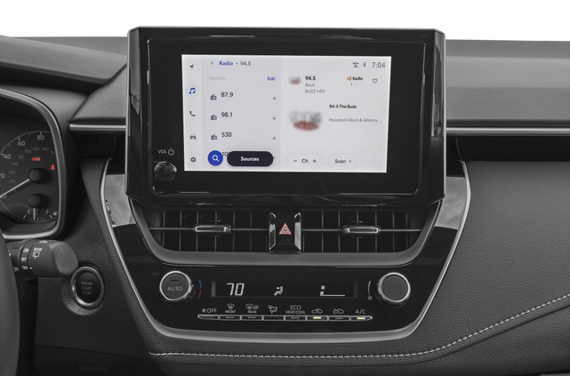 2025 Toyota Corolla Hatchback