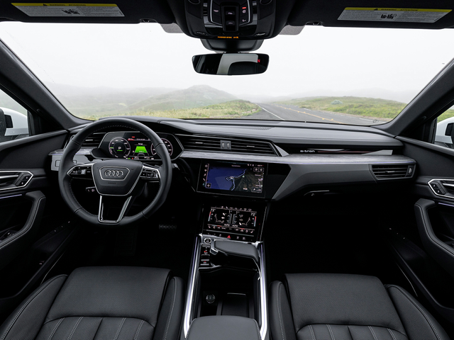 2024 Audi Q8 e-tron Sportback