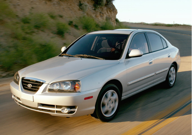 Hyundai elantra 2006 год